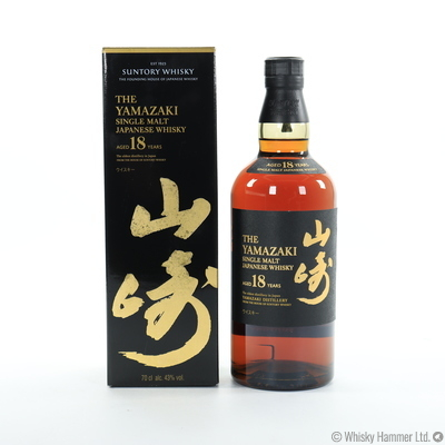 Yamazaki 18 Year Old