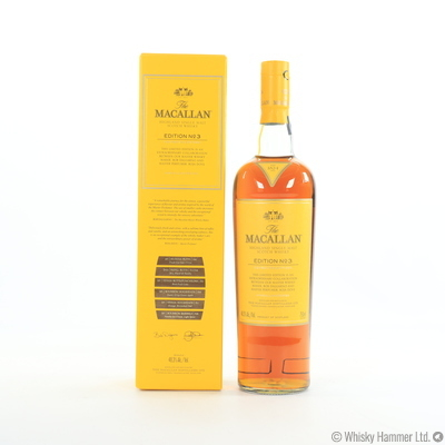 Macallan Edition No 3  75cl 