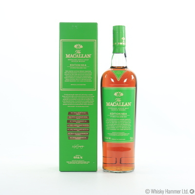 Macallan Edition No 4  75cl 