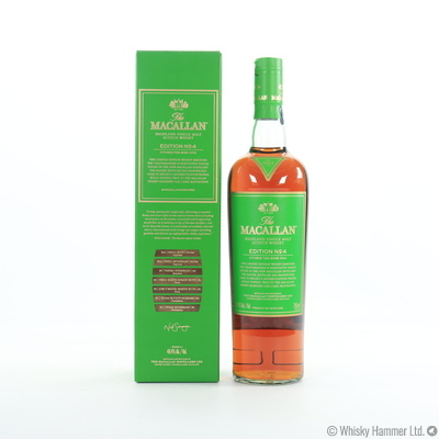 Macallan Edition No 4  75cl 