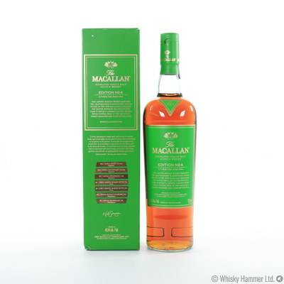 Macallan Edition No 4  75cl 