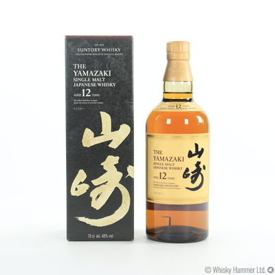 Yamazaki 12 Year Old