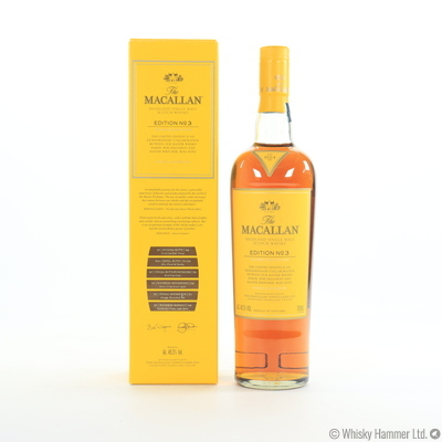 Macallan Edition No 3