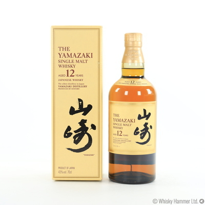 Yamazaki 12 Year Old