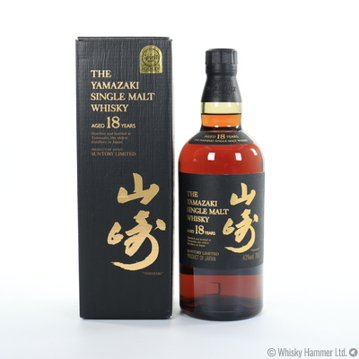Yamazaki 18 Year Old