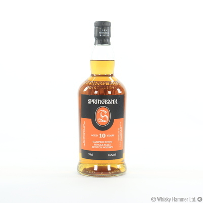 Springbank 10 Year Old