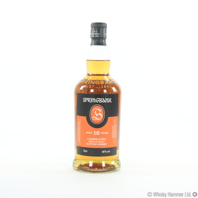 Springbank 10 Year Old