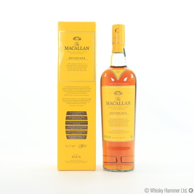 Macallan Edition No 3  75cl 