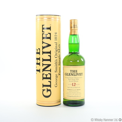 Glenlivet 12 Year Old