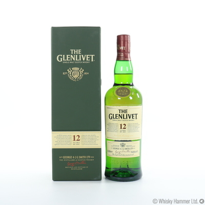 Glenlivet 12 Year Old