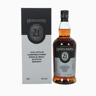 Hazelburn 21 Year Old Triple Distilled