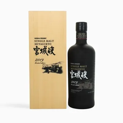 Nikka Miyagikyo 50th Anniversary 2019 Release
