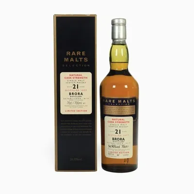 Brora 21 Year Old Rare Malts 1977