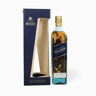 Johnnie Walker Blue Label Year of the Dog Limited Edition