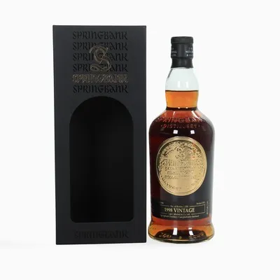 Springbank Vintage 1998