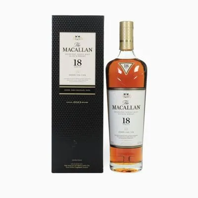 Macallan 18 Year Old 2023 Sherry Oak