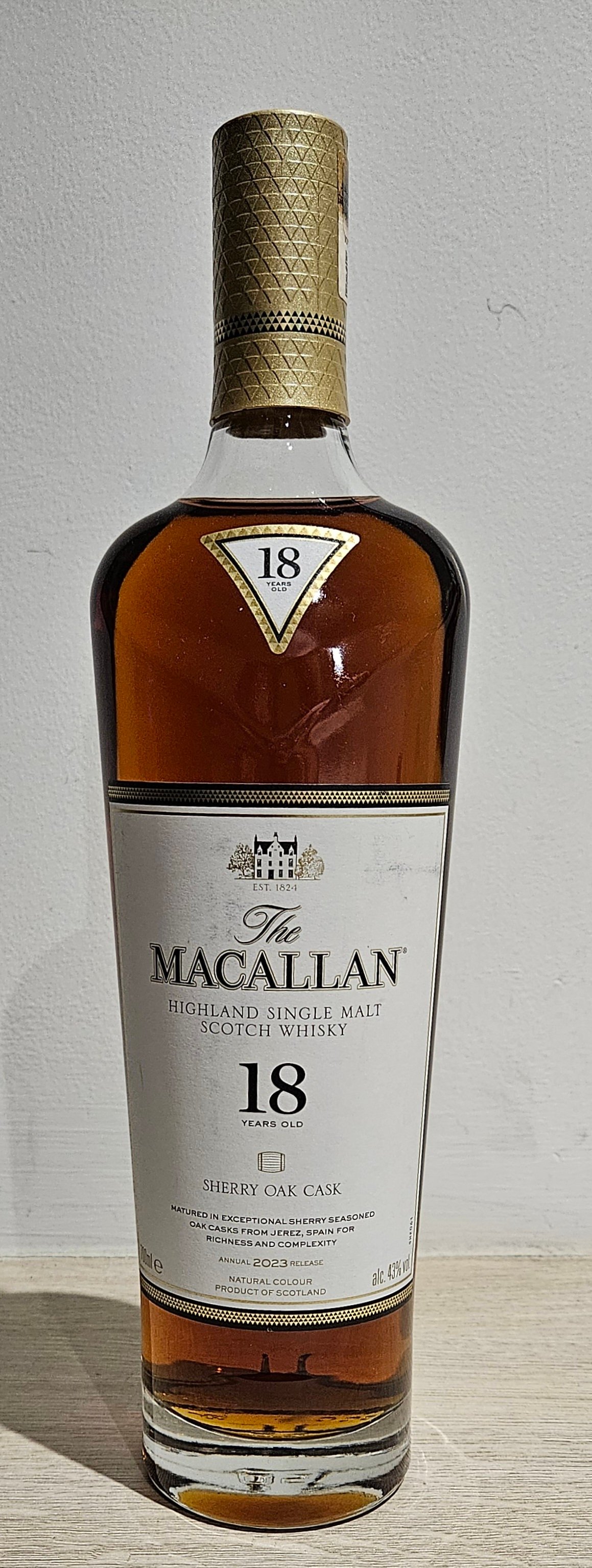 Macallan 18 Sherry Oak 2023 Release