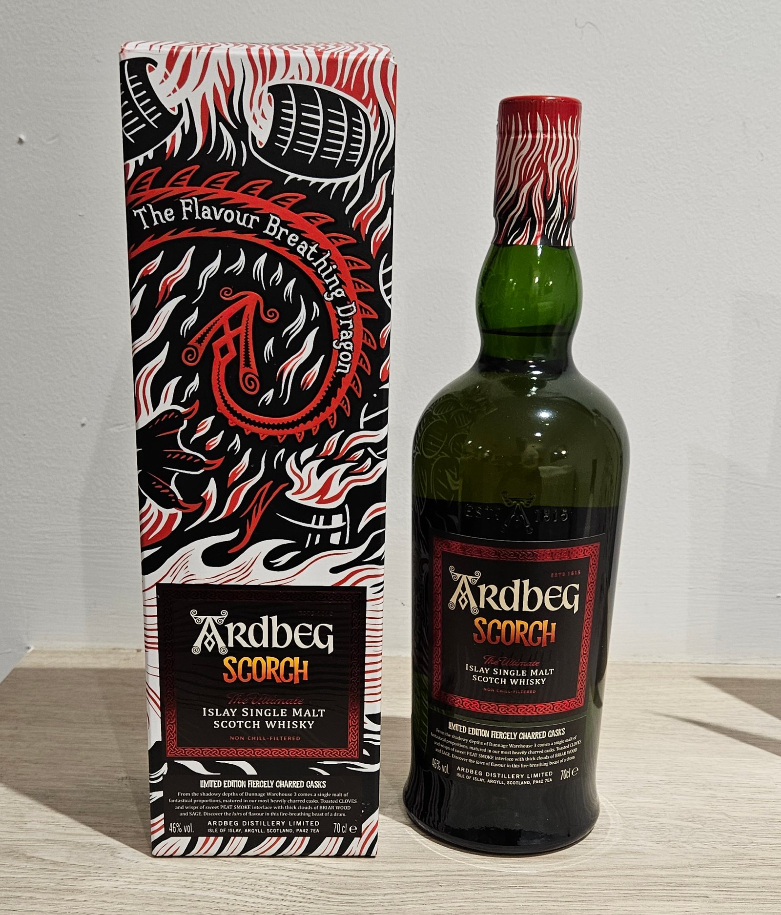 Ardbeg Scorch