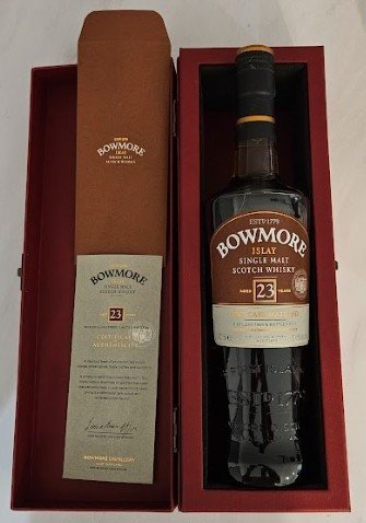 Bowmore 26 1980 Single Cask Glenkeir Treasures Series